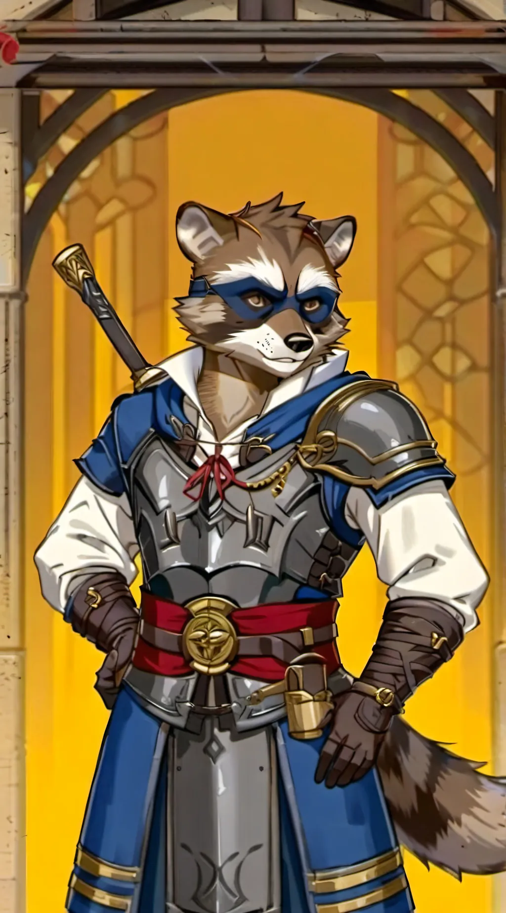 ai character: Sir Galleth Cooper background