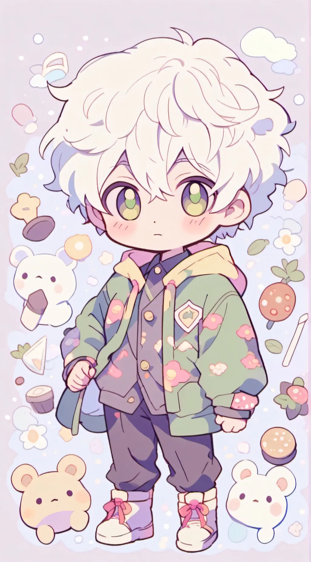 ai character: matt background