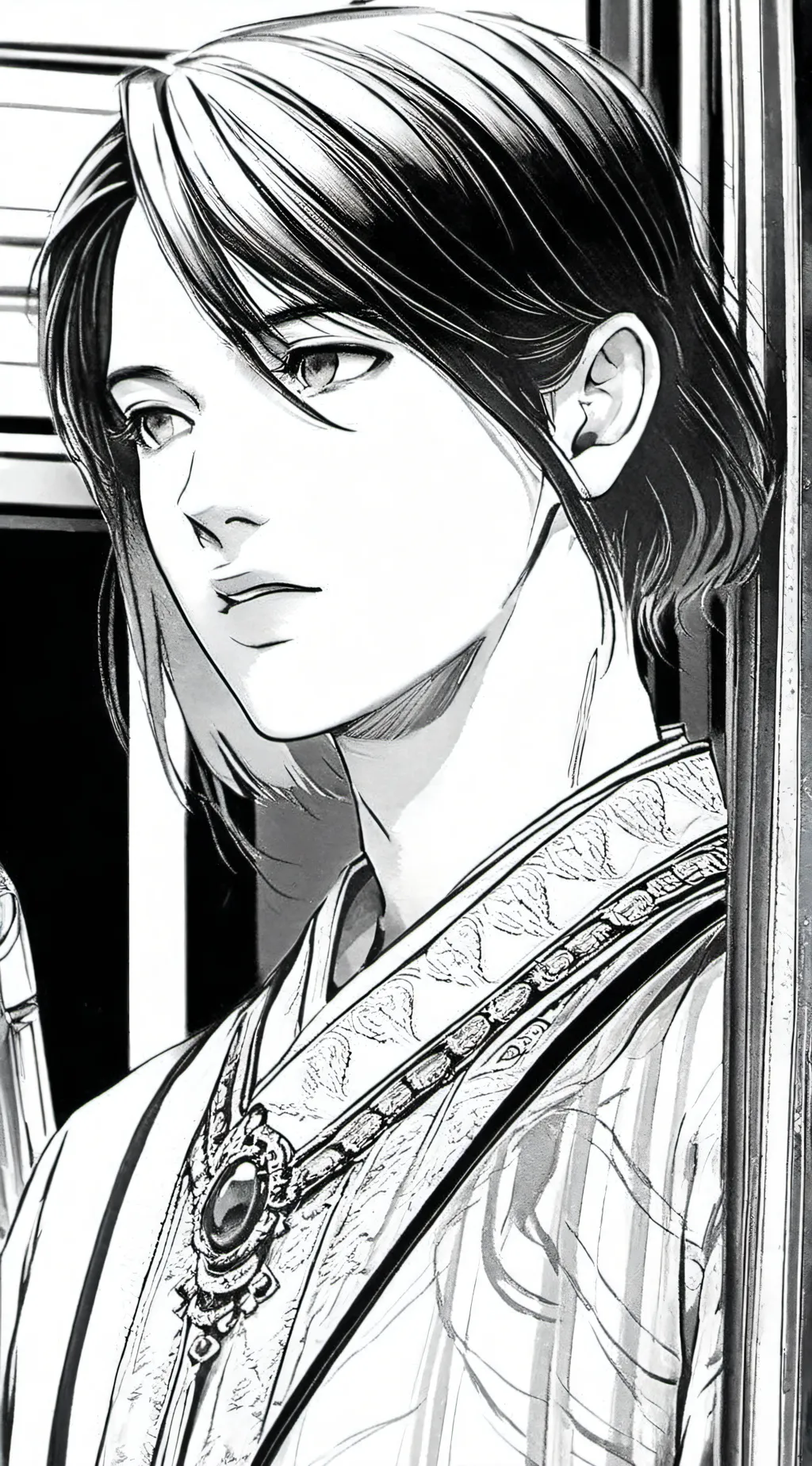 ai character: Puka  background