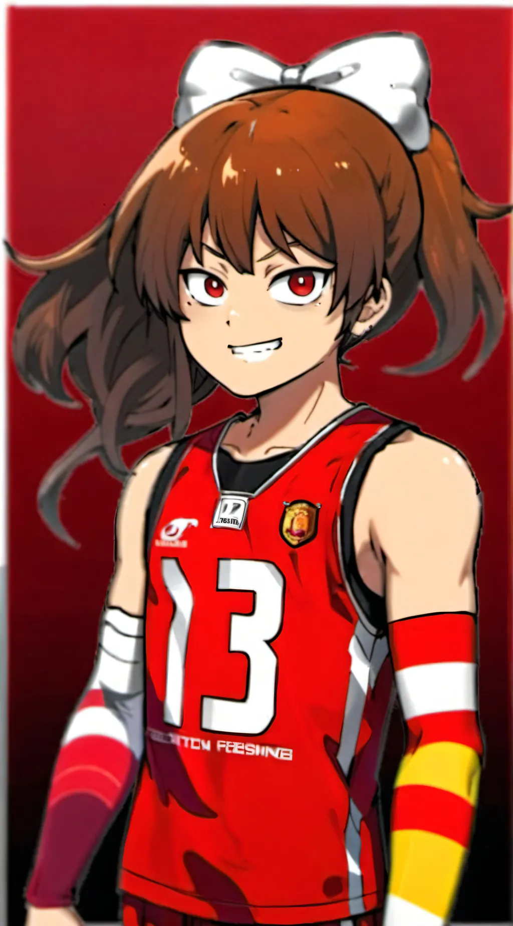 ai character: Lynn Loud Jr. background