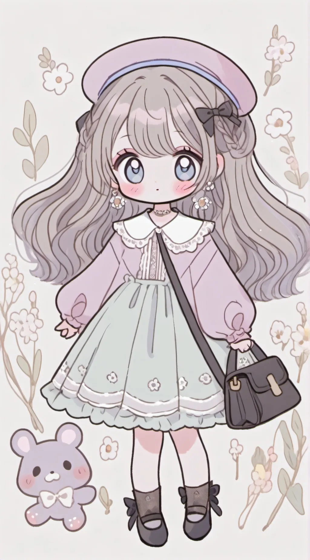 ai character: me background