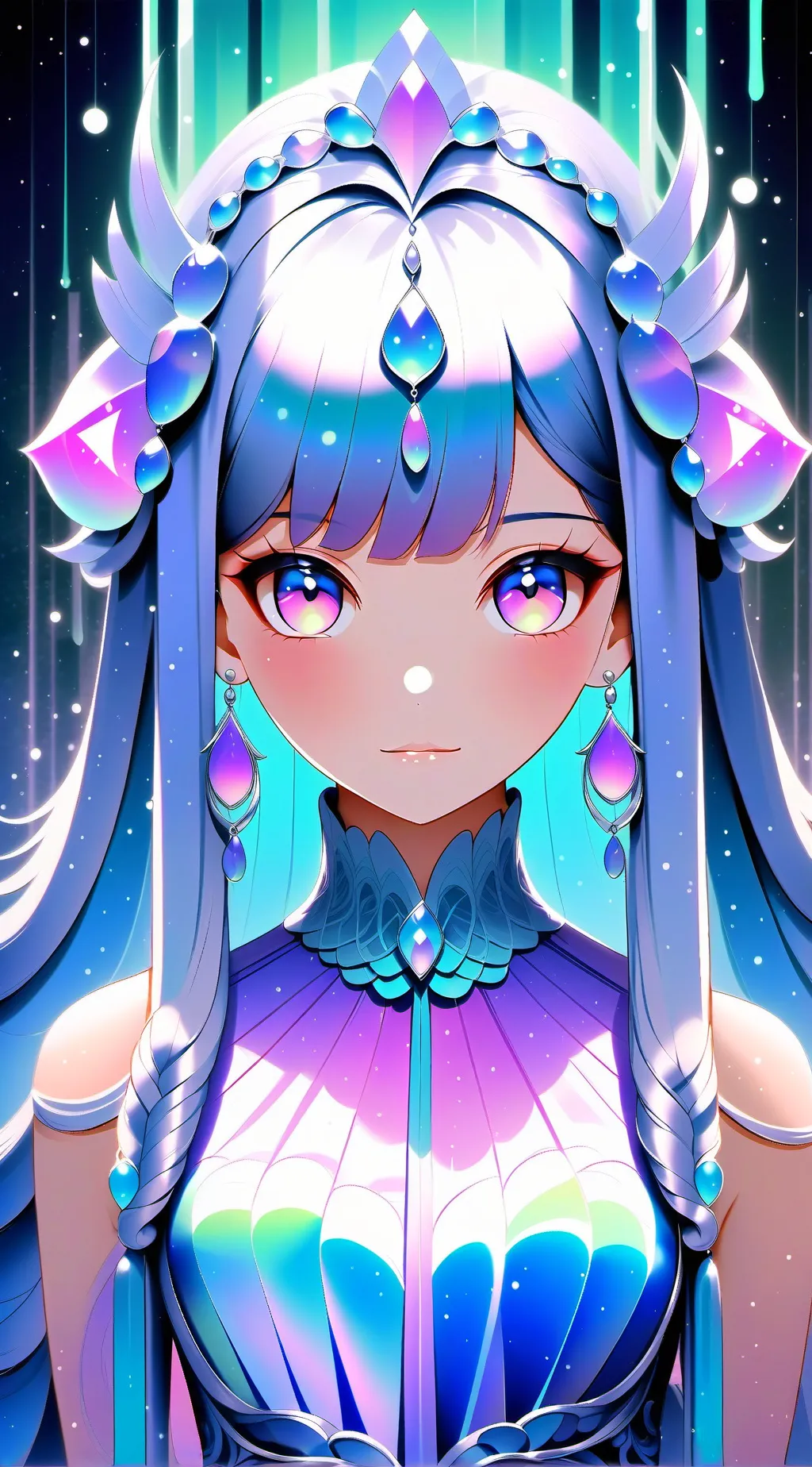 ai character: princess Tracey  background