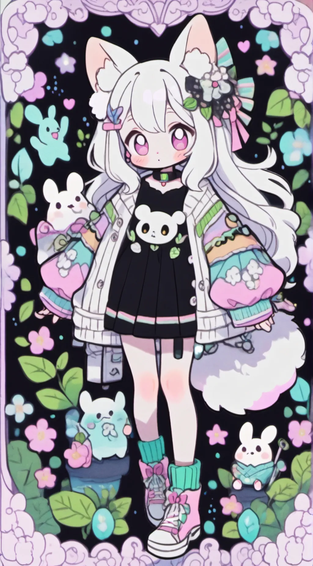 ai character: u try to kidnap he background