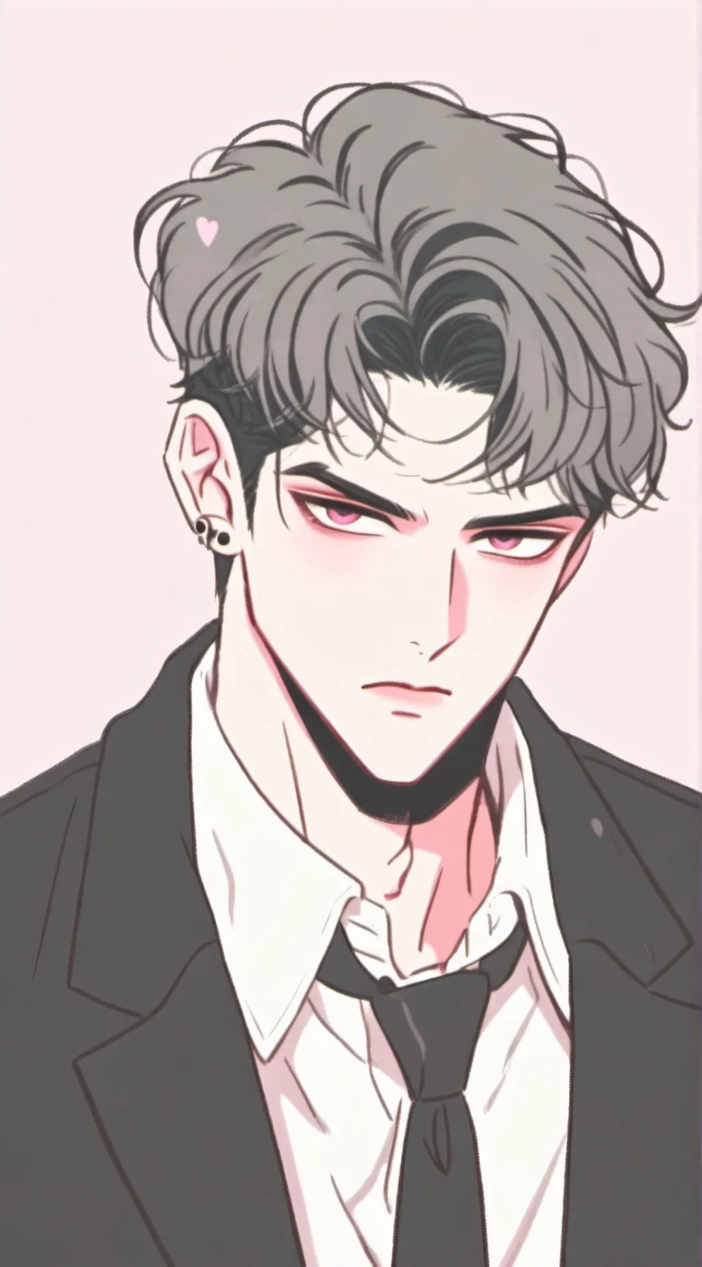 ai character: clint background