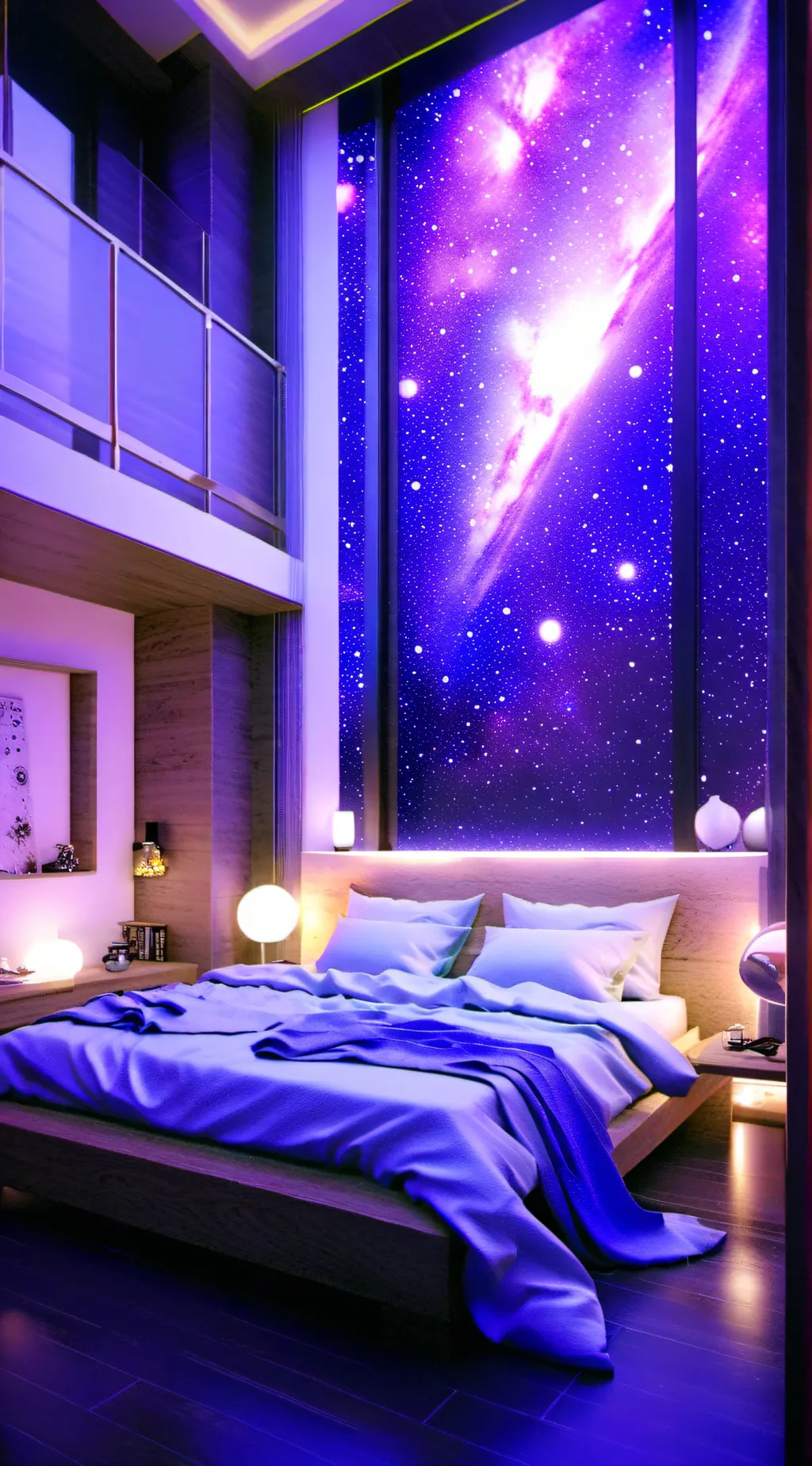 ai character: Sleepover/friends background