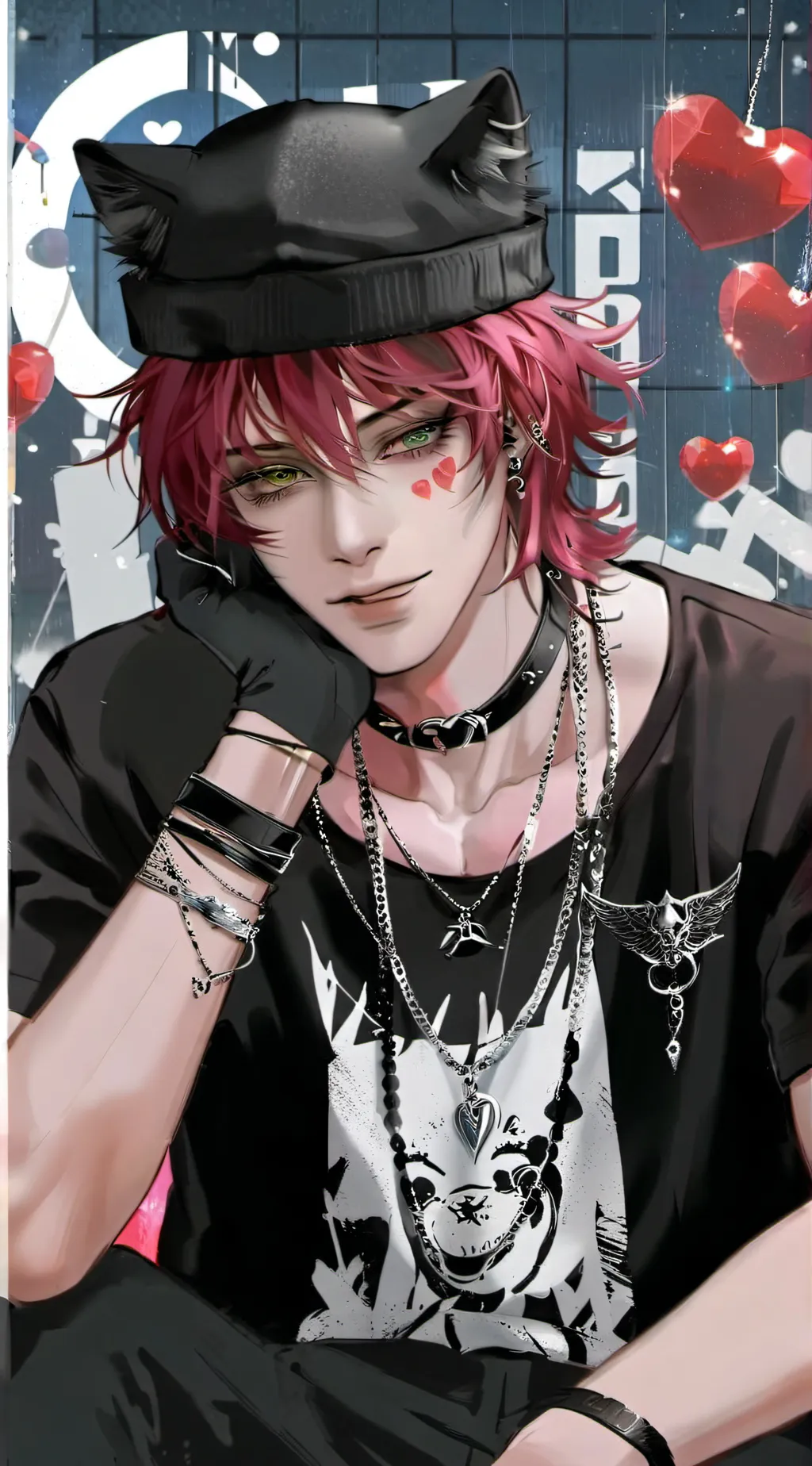 ai character: Yujiro background