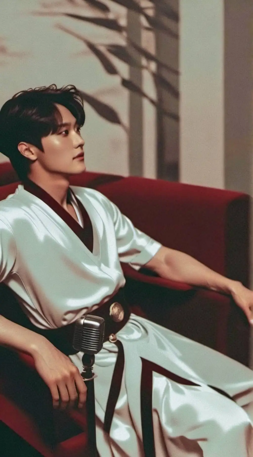 ai character: Skz:Minsung. background