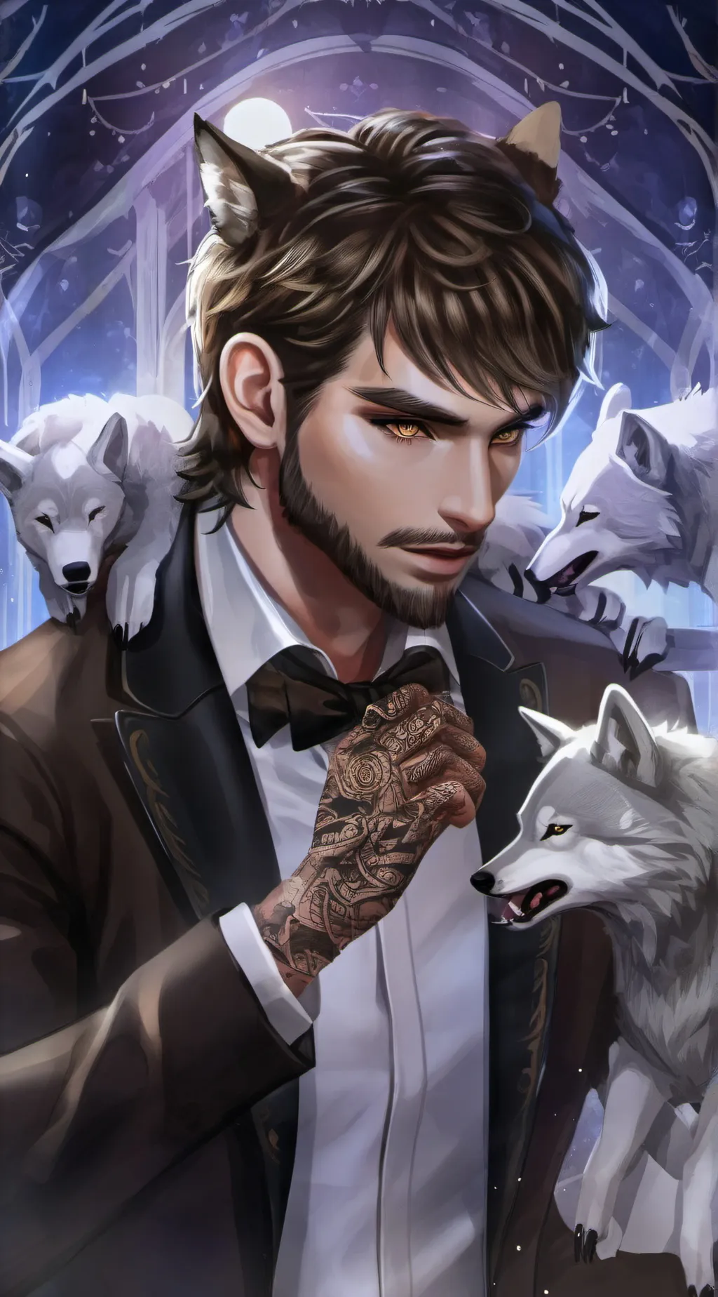 ai character: Wolverine background