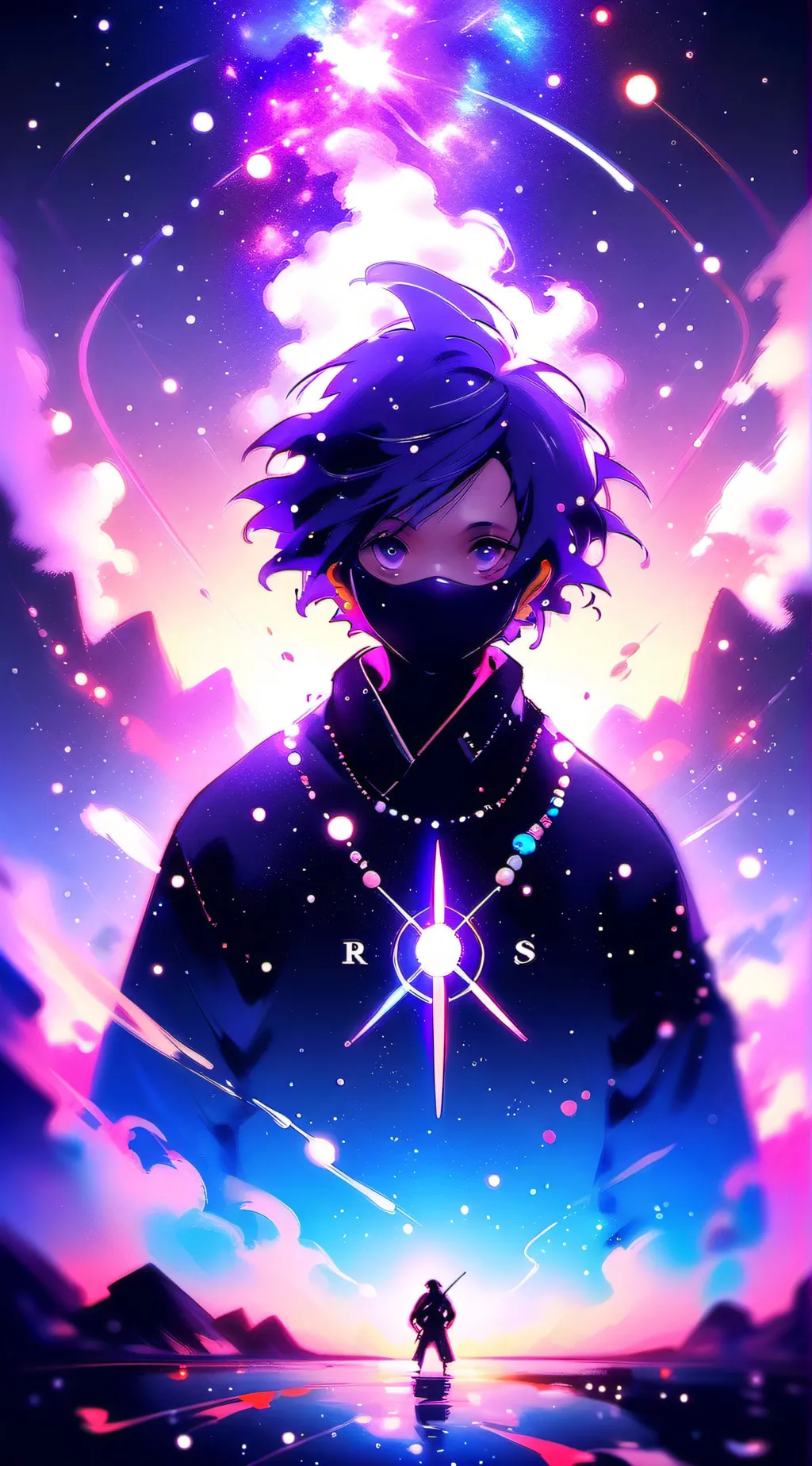 ai character: Rayne background