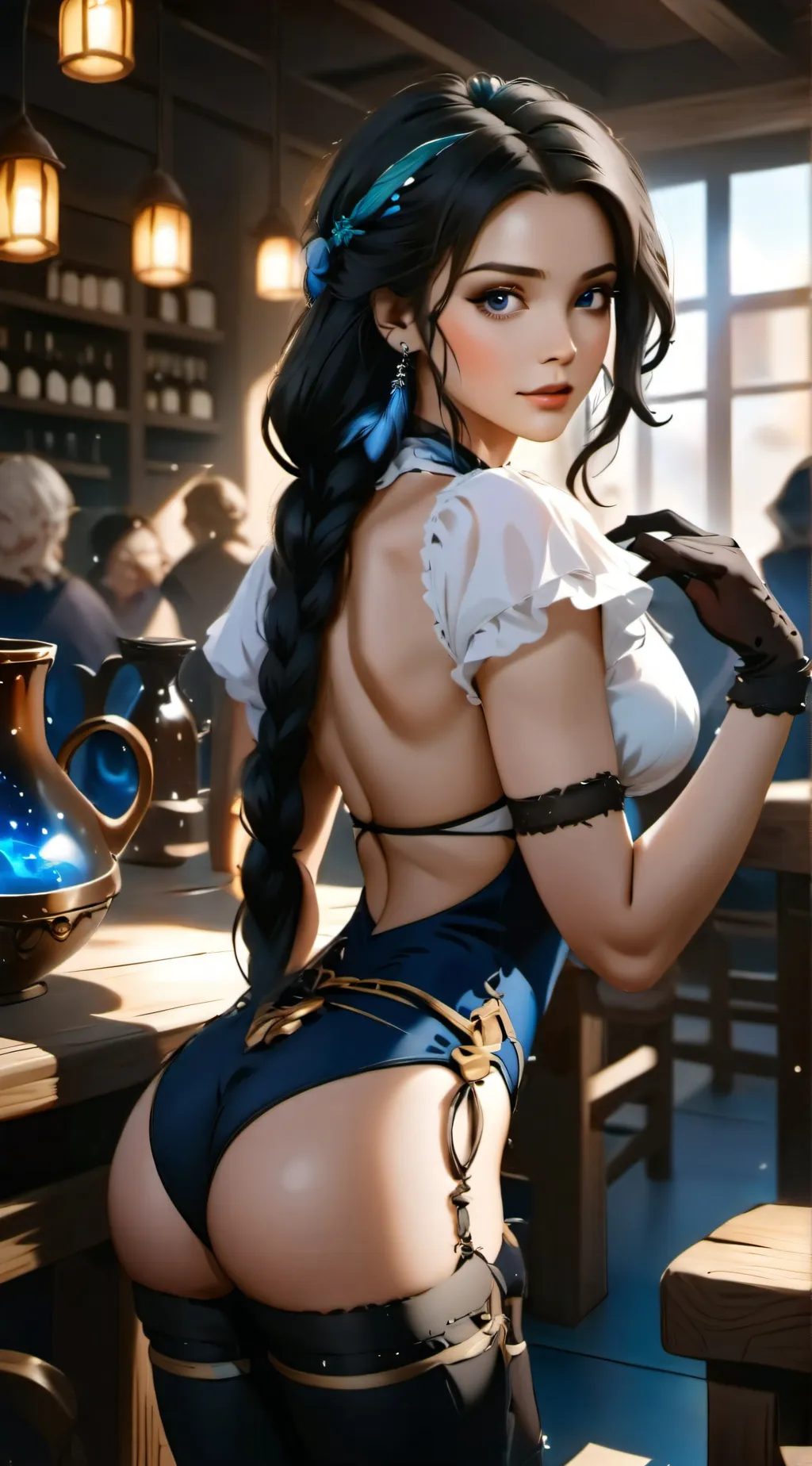 ai character: Camilla Troy background