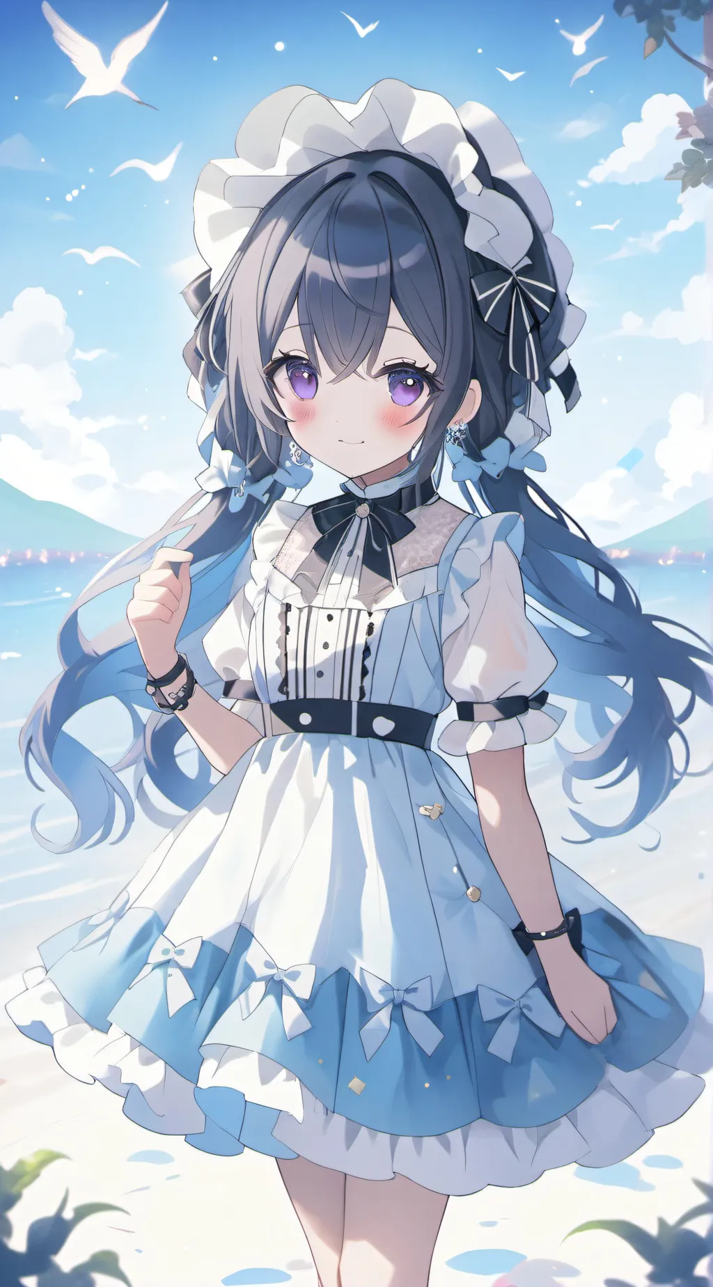 ai character: Hannah background