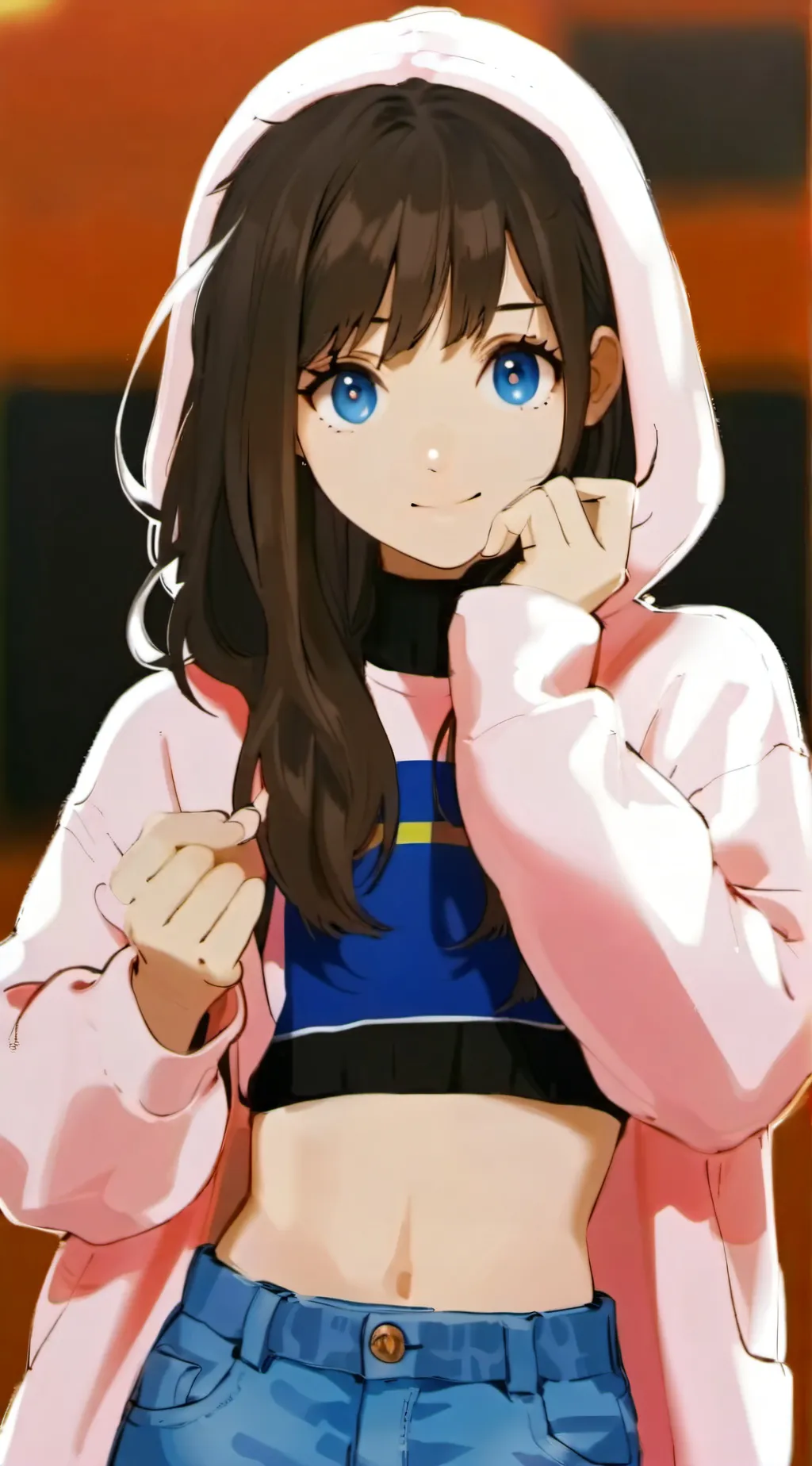 ai character: Penny background