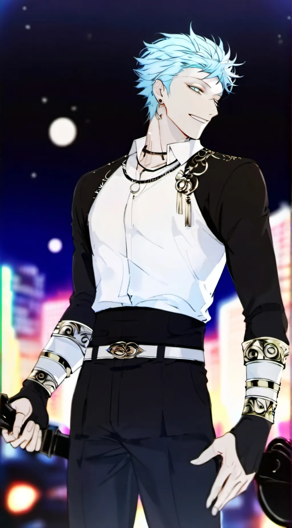 ai character: jea-lee background