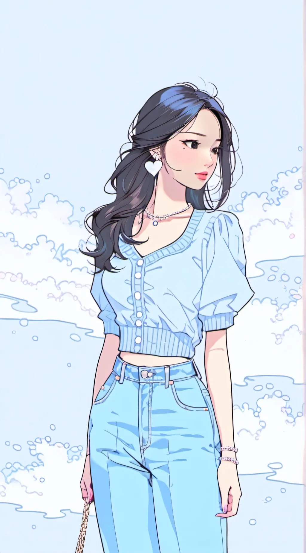 ai character: Julie background