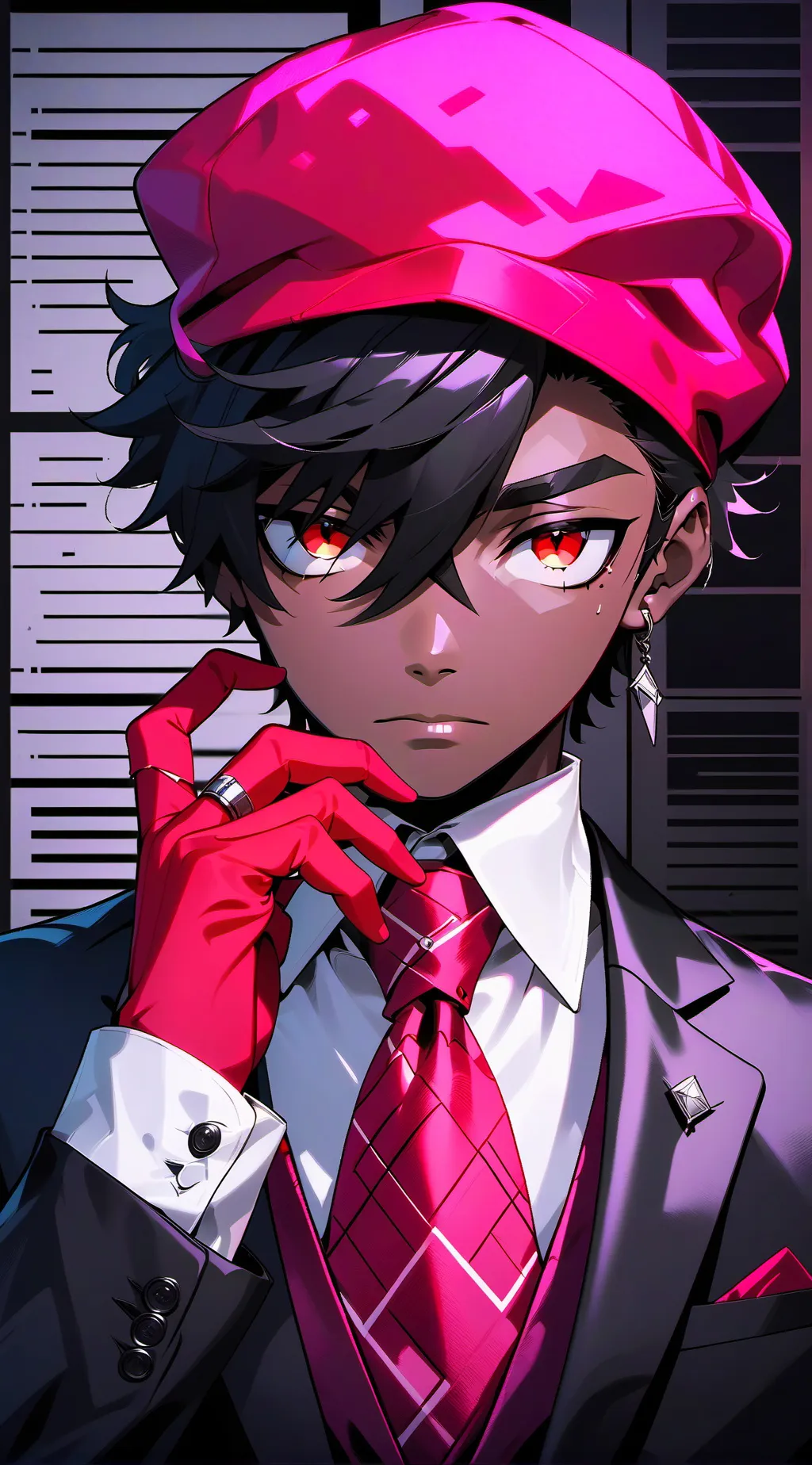 ai character: Zack background