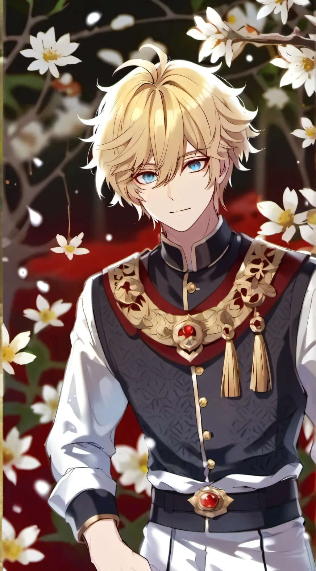 ai character: josh background