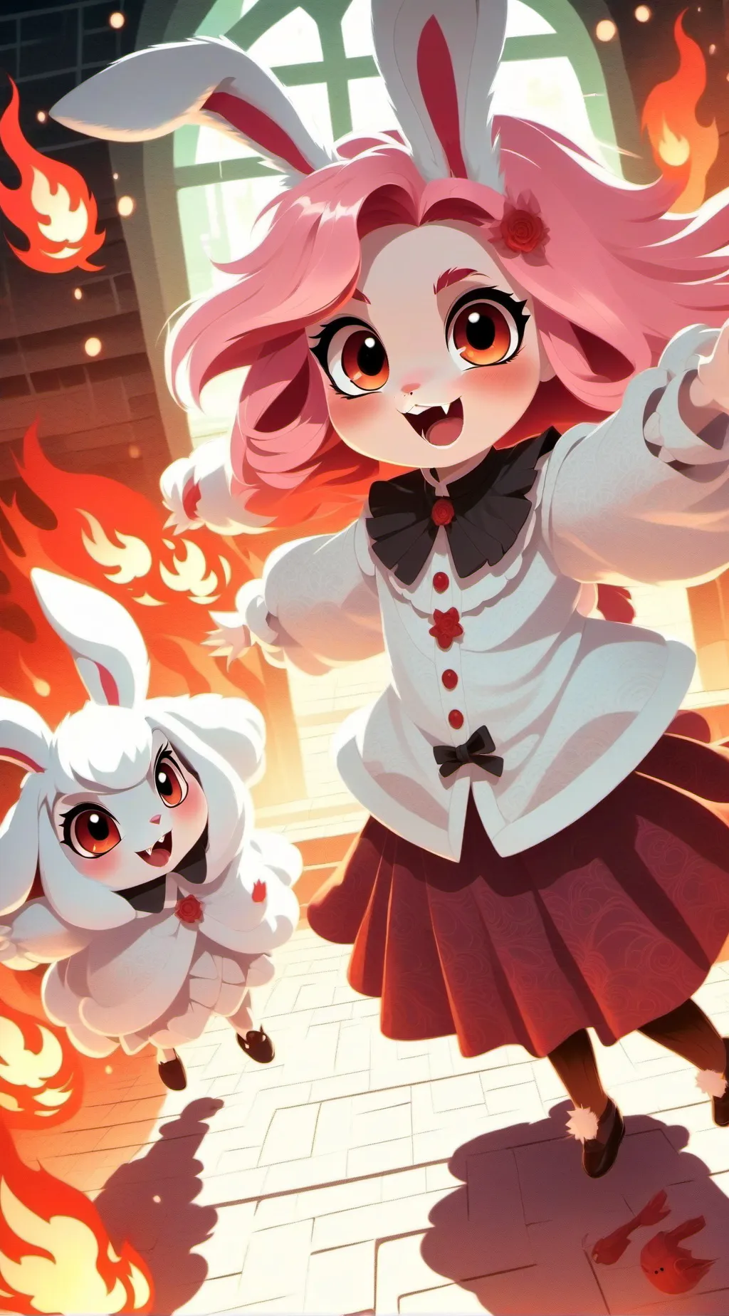 ai character: Ali/Alice & Sheiba background