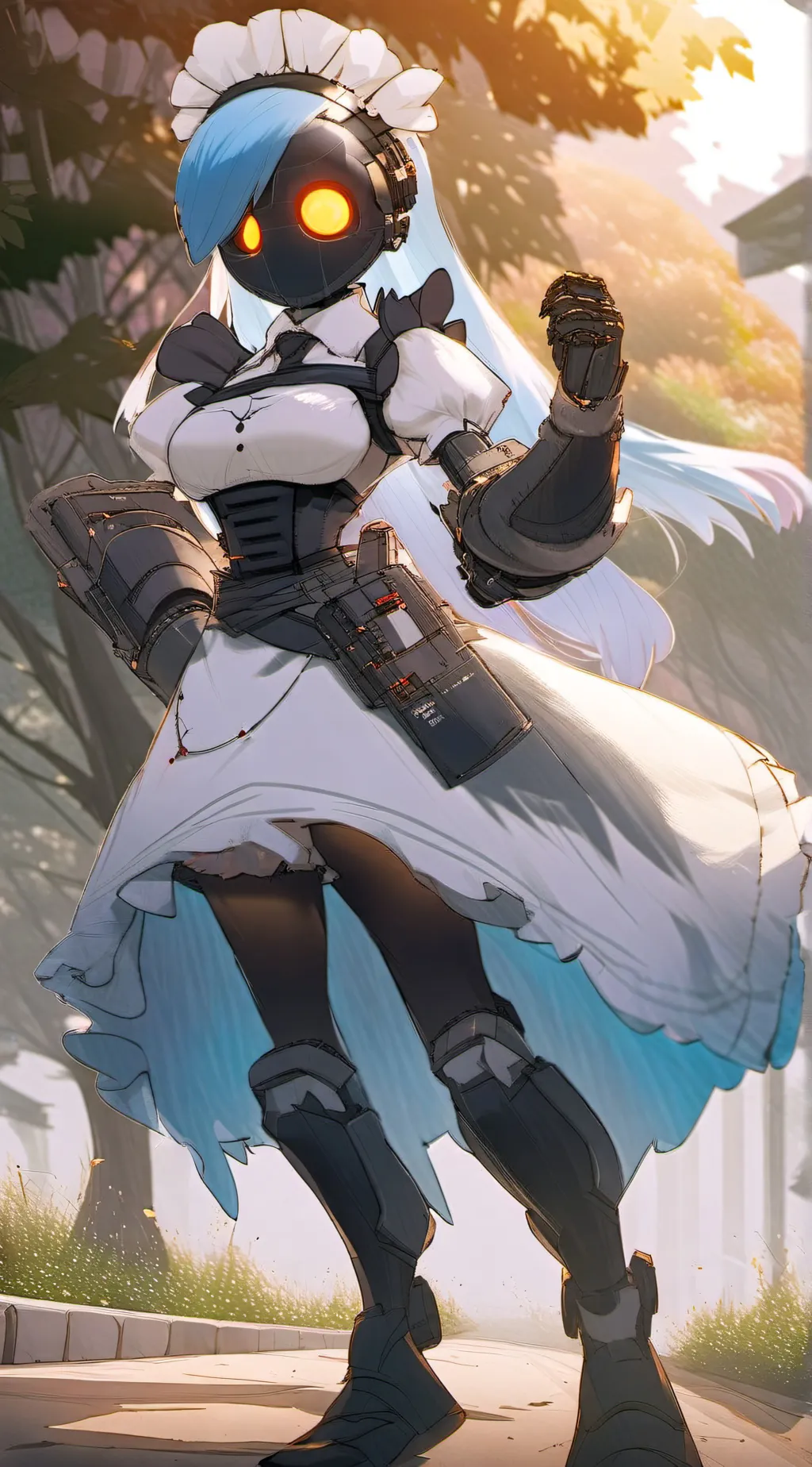 ai character: Kate background