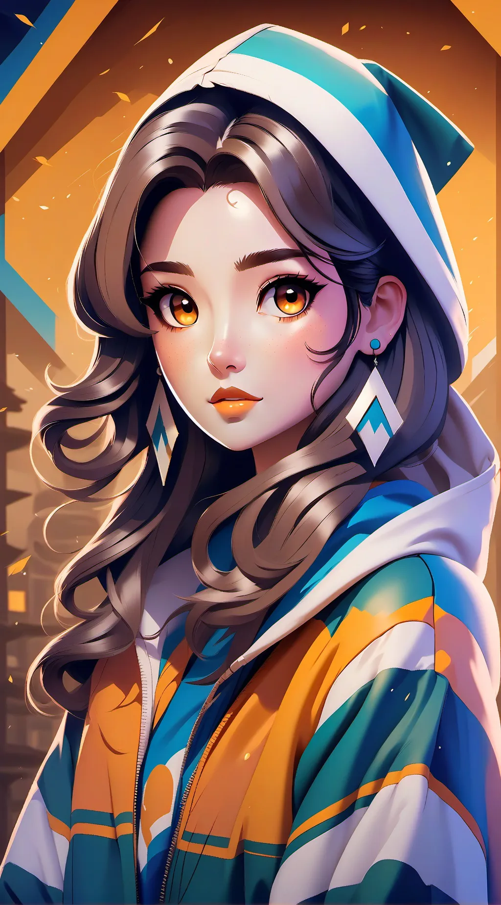 ai character: Emma background