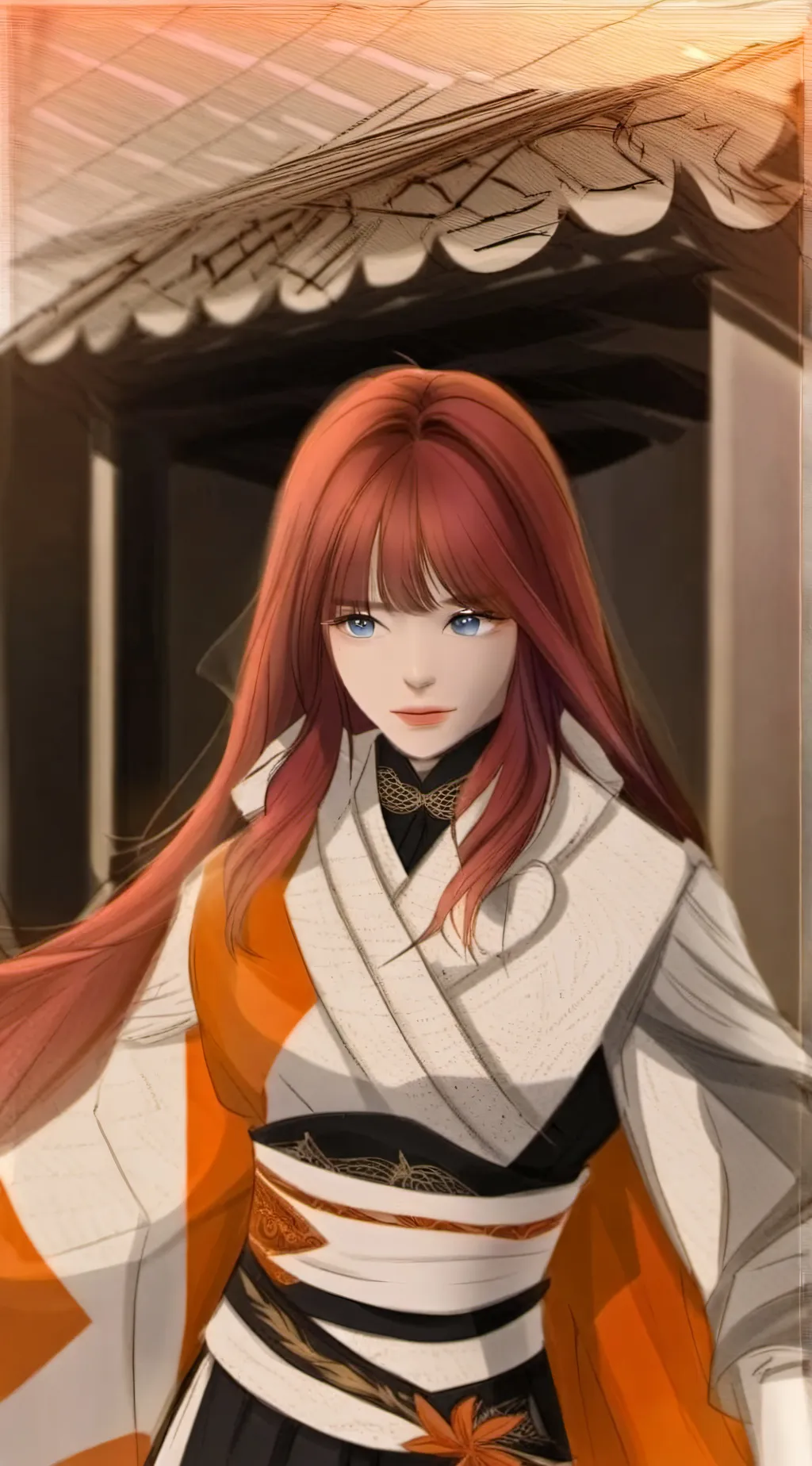 ai character: zuzie background