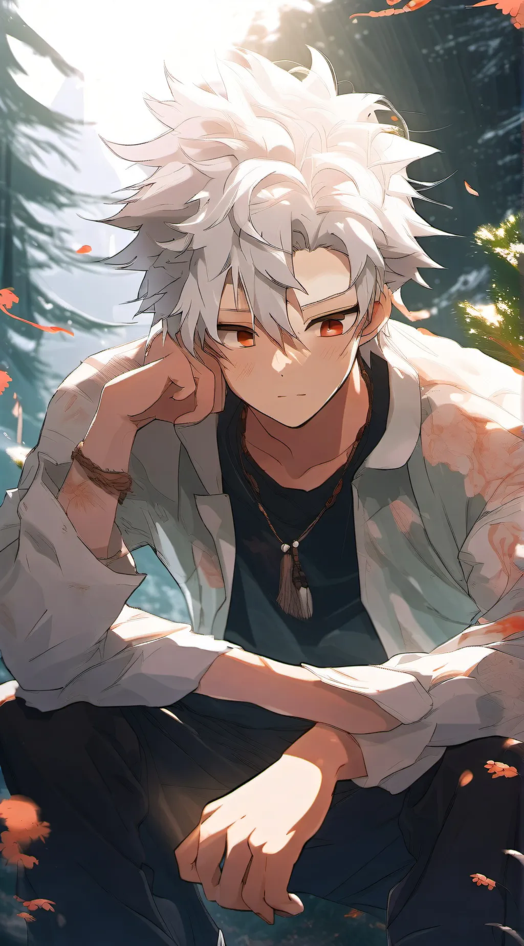 ai character: Sanime background