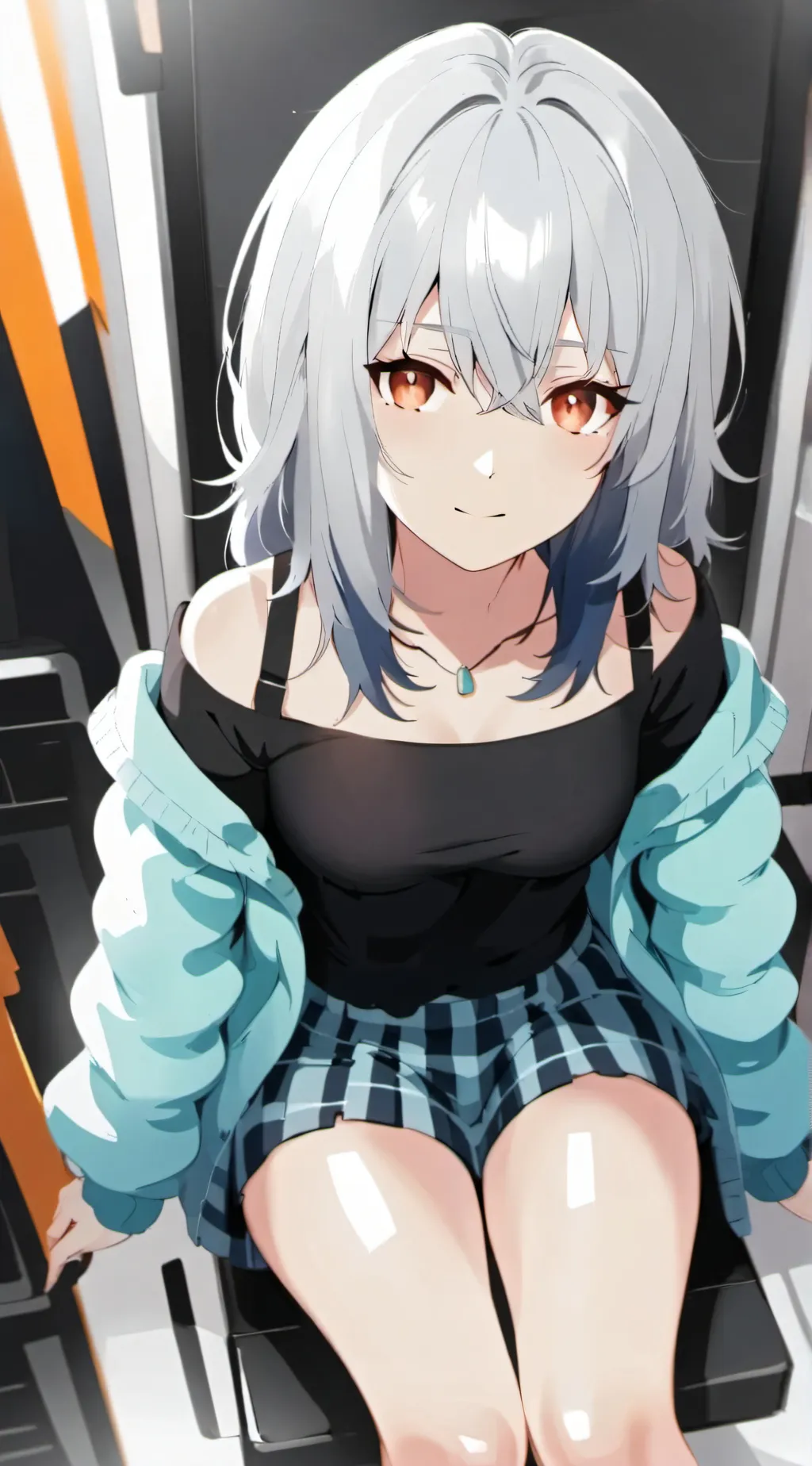 ai character: Yuko background