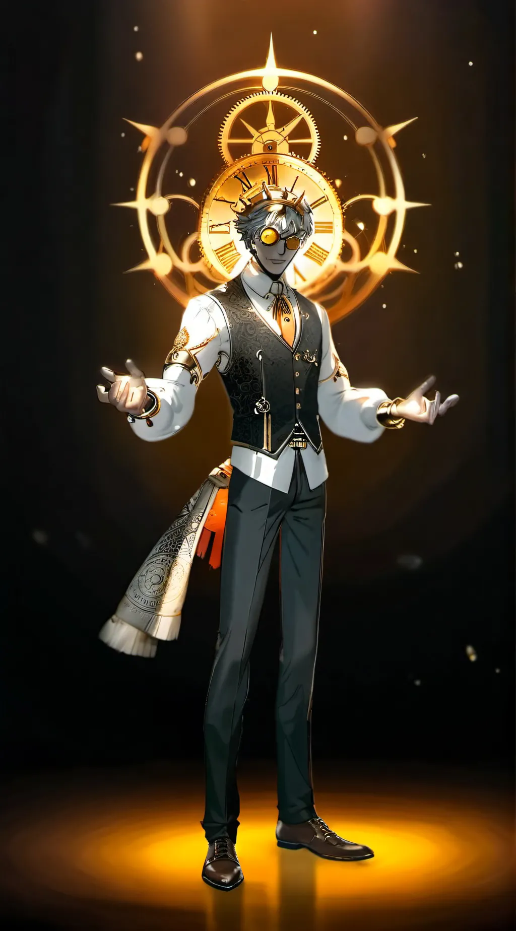 ai character: Hector background