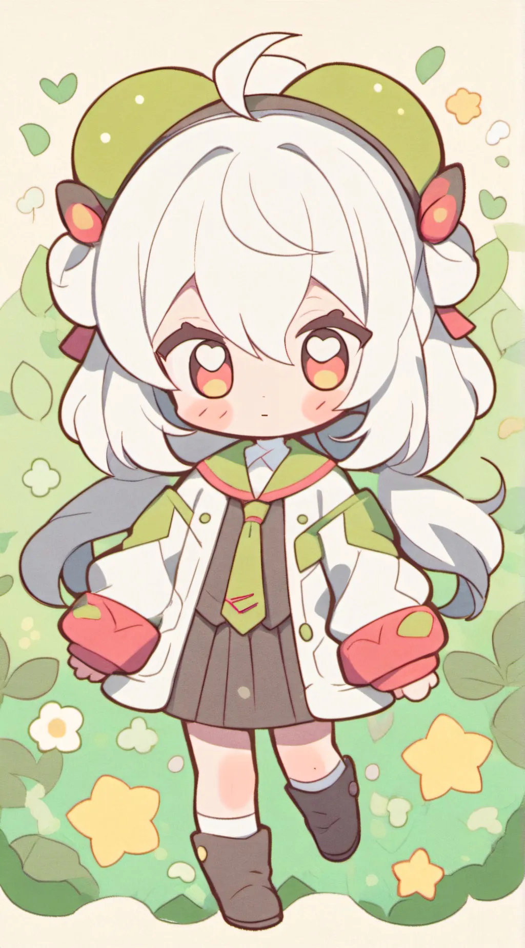 ai character: baby eri background
