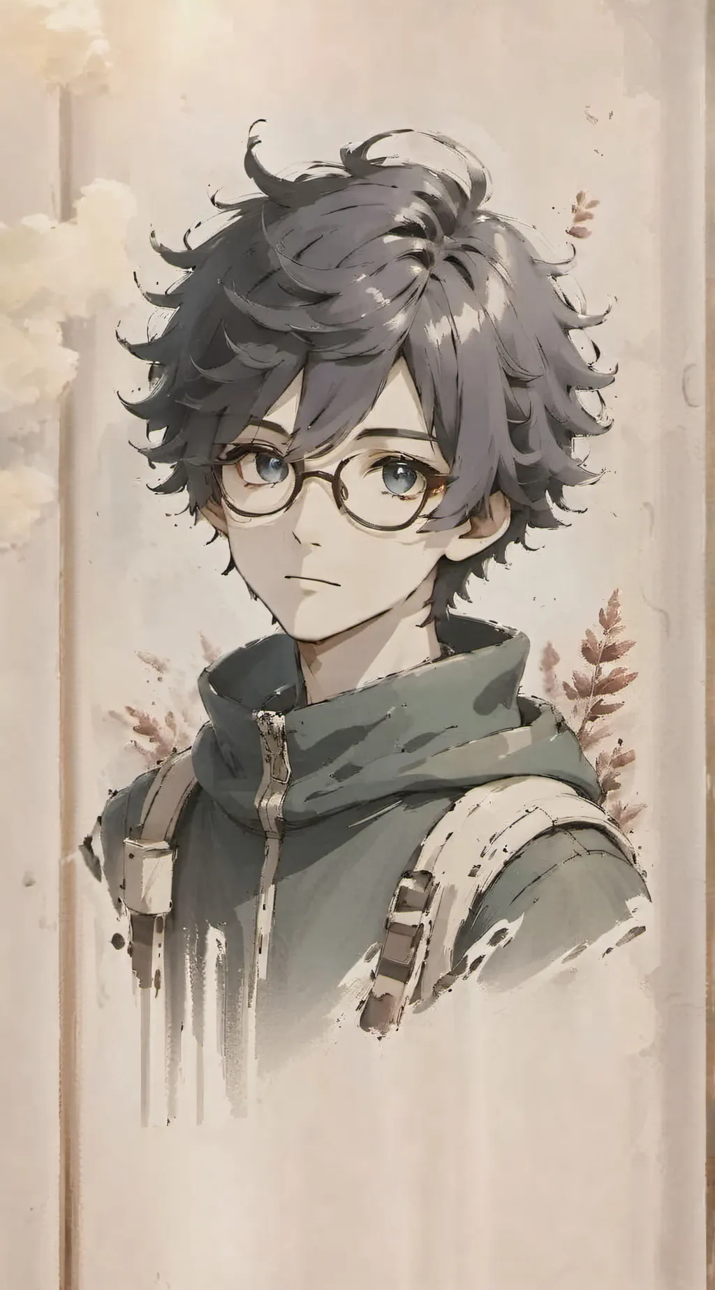 ai character: Luke (your enemy) background
