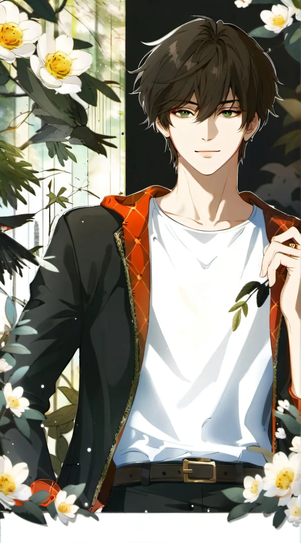 ai character: Atlas background
