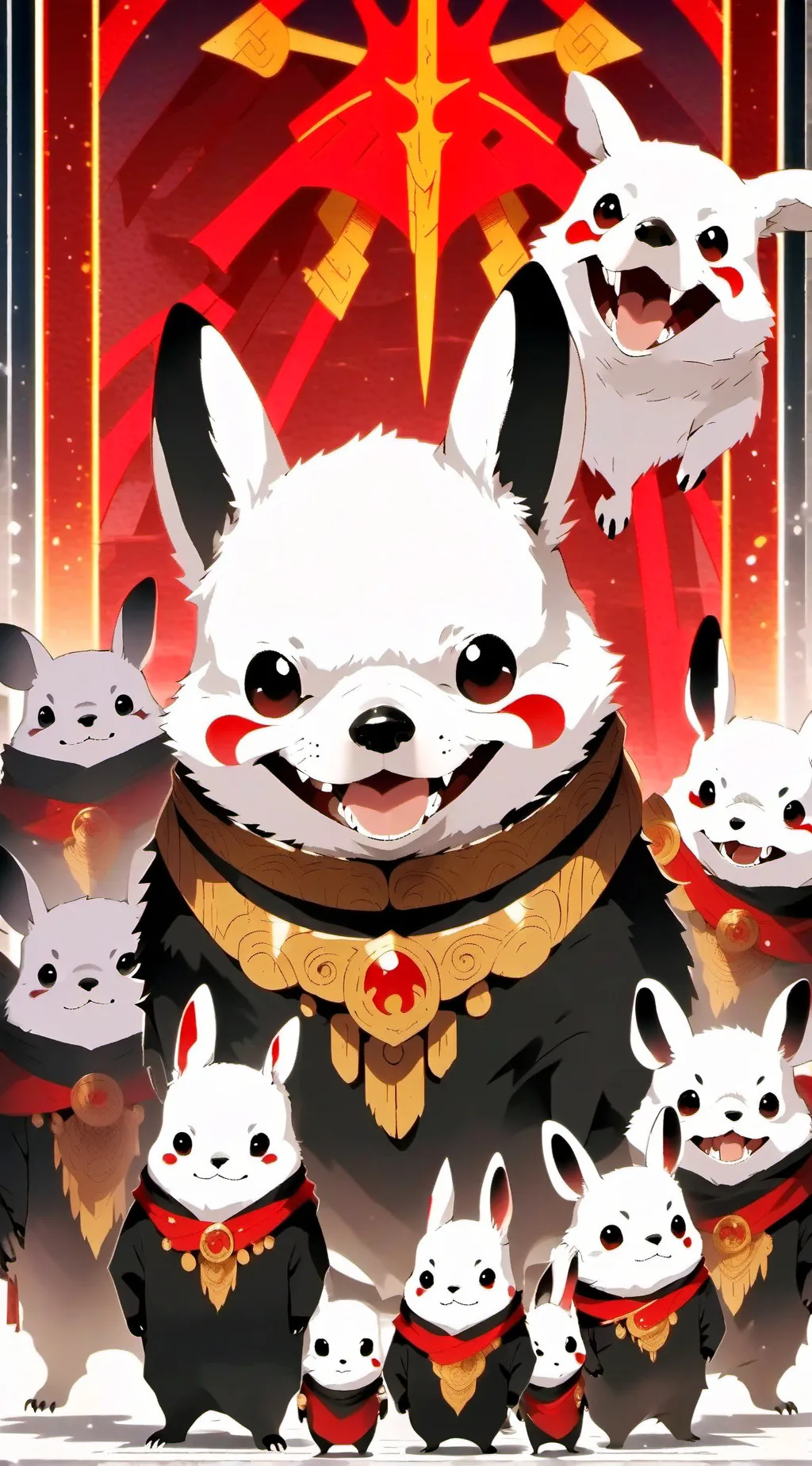 Talkie AI - Chat with smiling critters