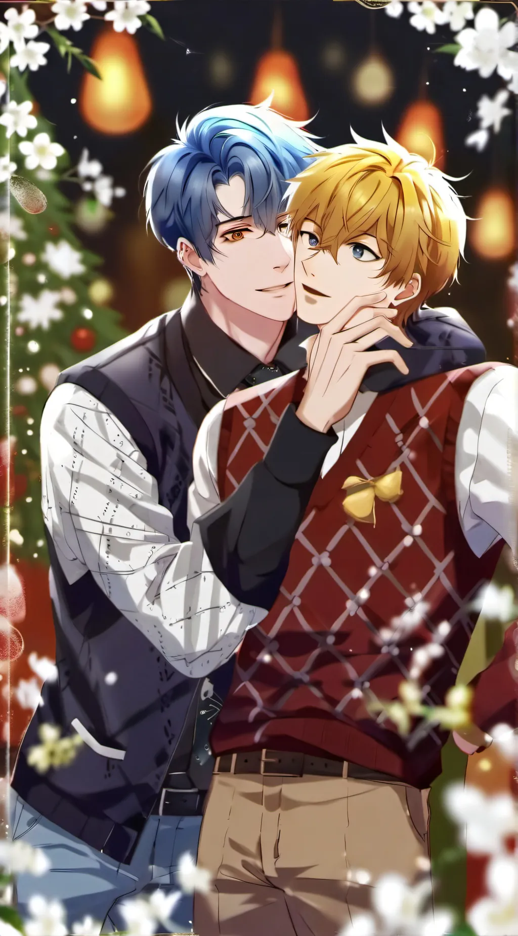 ai character: Luke background