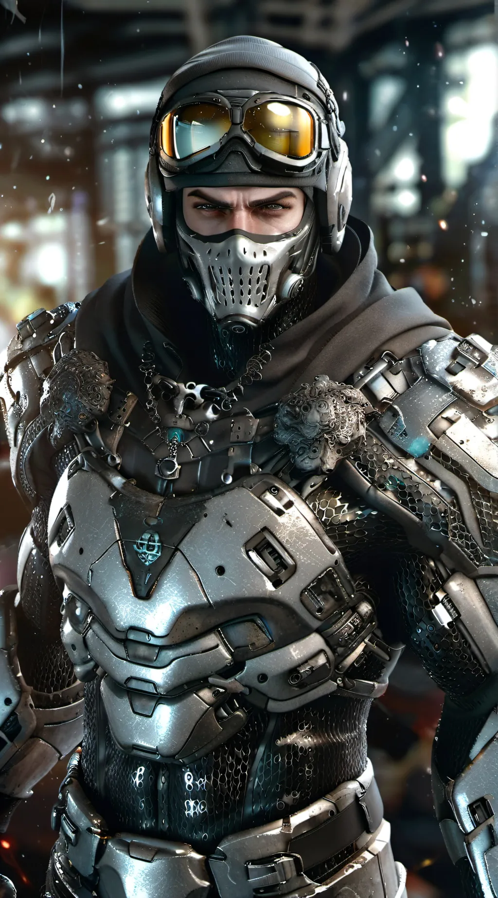 ai character: Keegan background