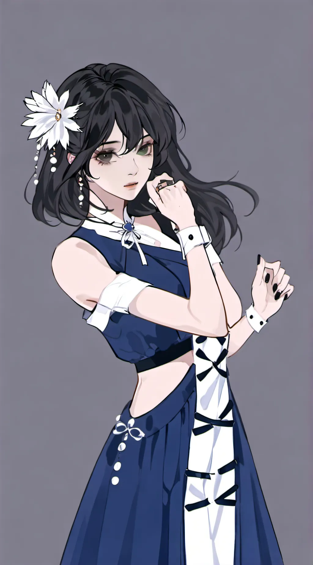 ai character: yumi background