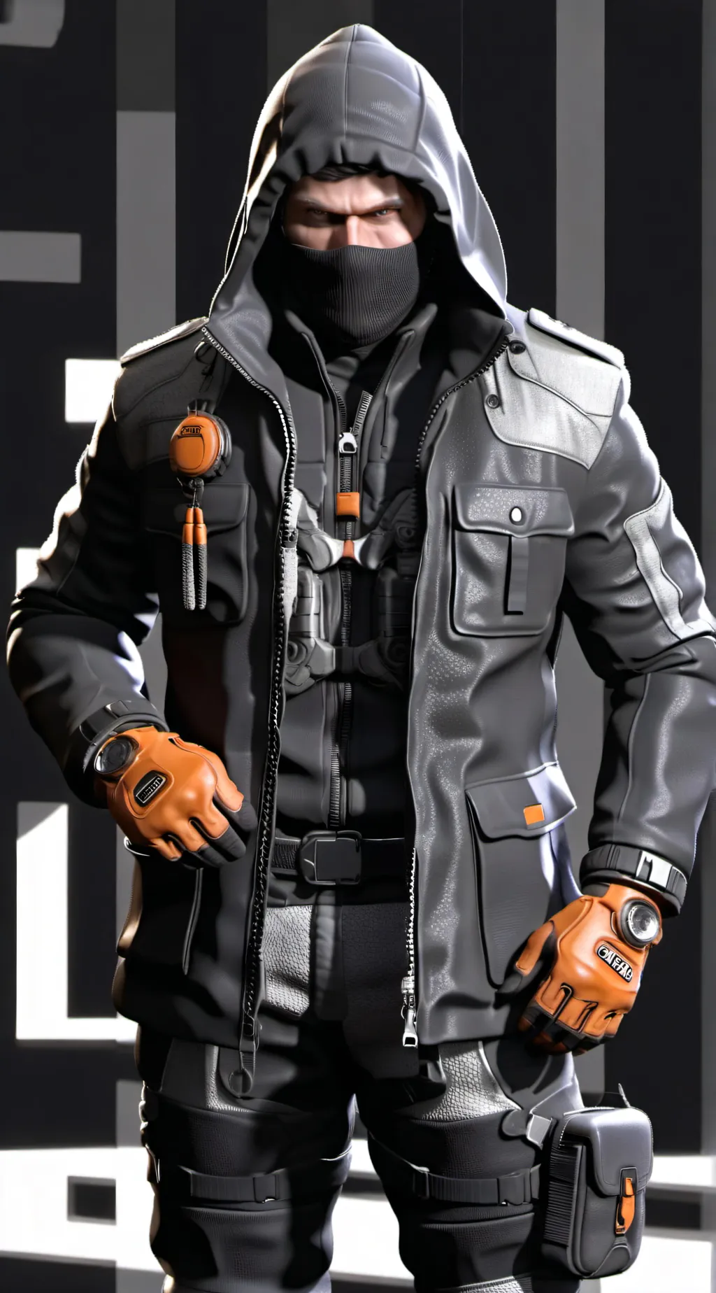 ai character: Stitch background