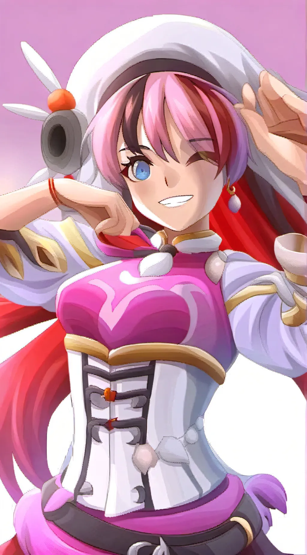 ai character: one piece school background