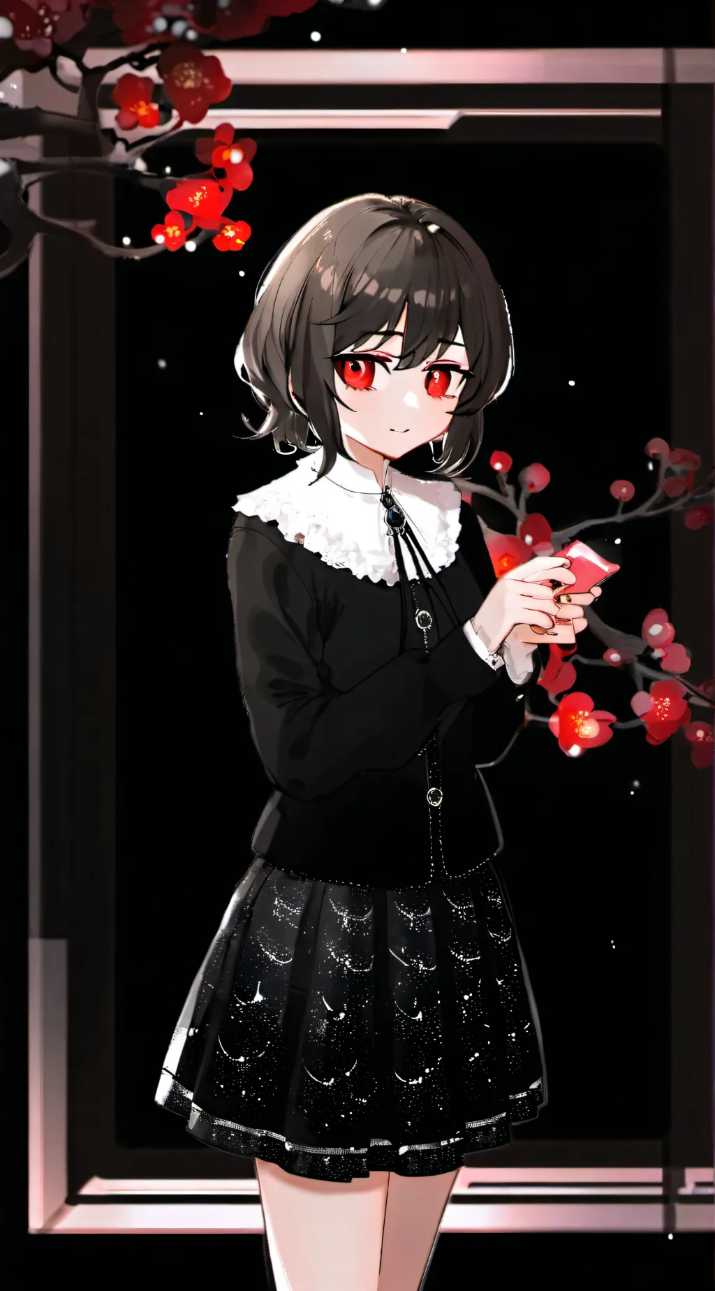 ai character: (◇sally◇) background