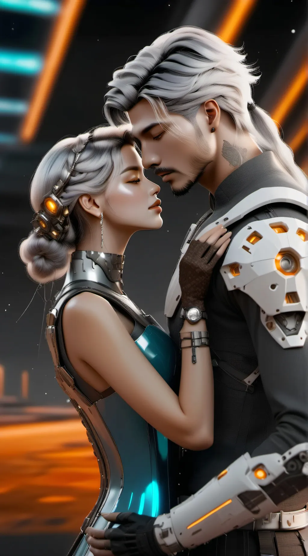 ai character: Elara background
