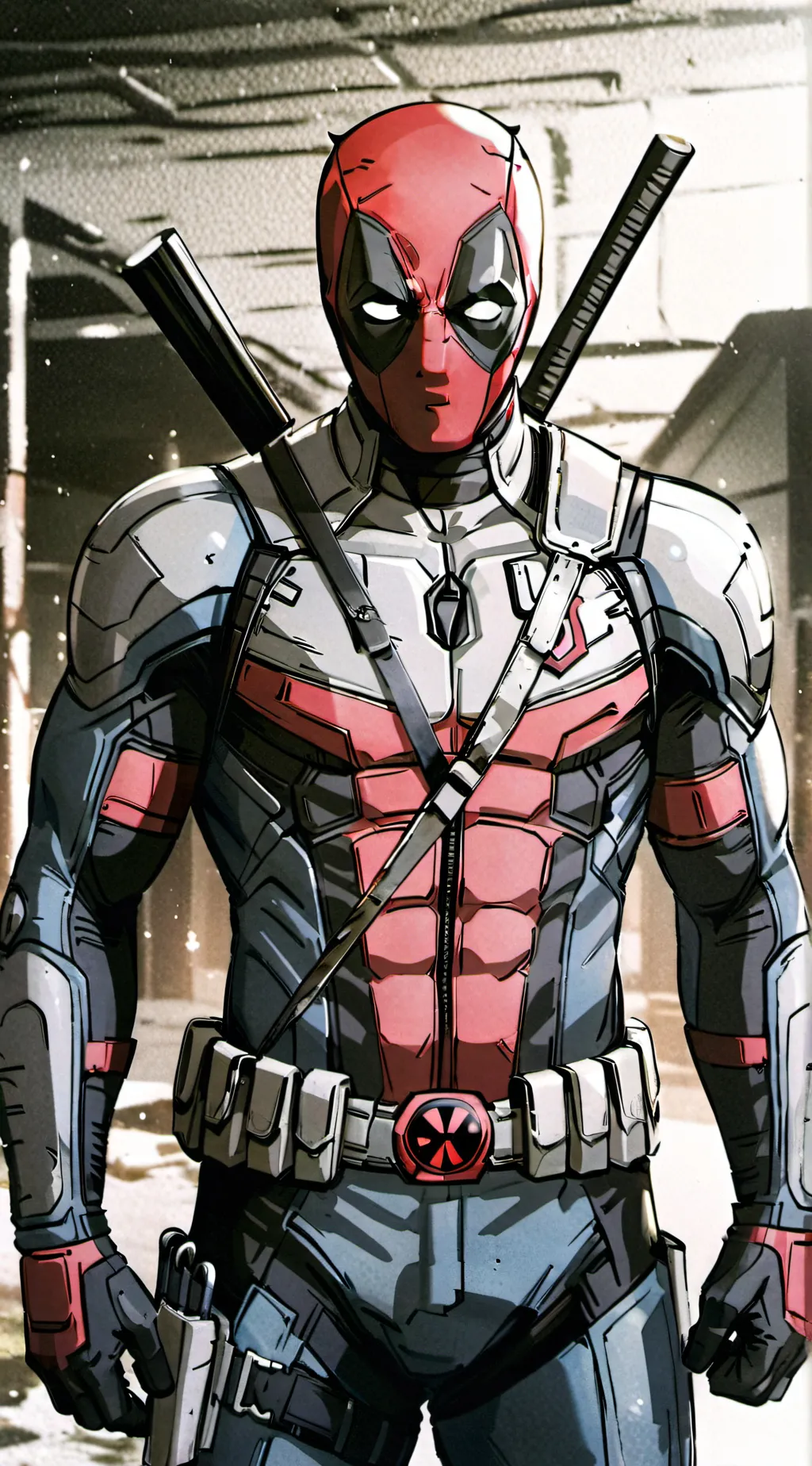 ai character: Deadpool background