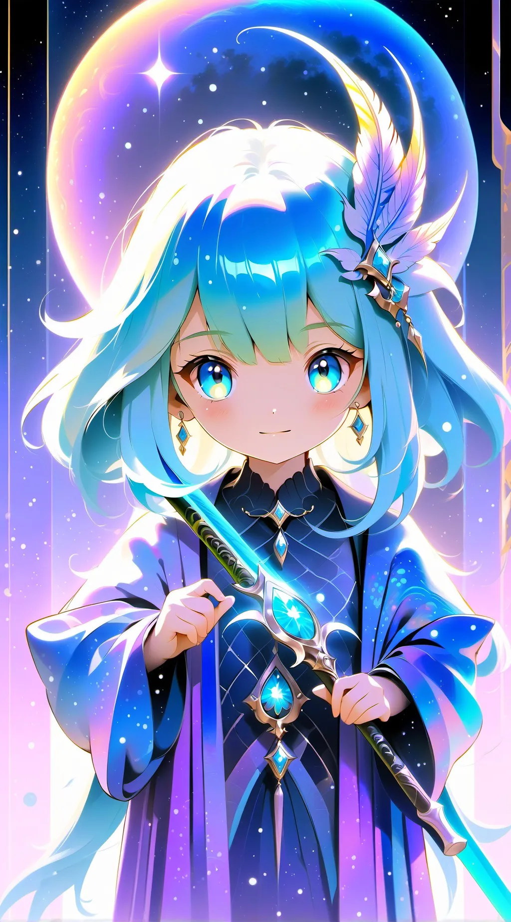 ai character: Melind background