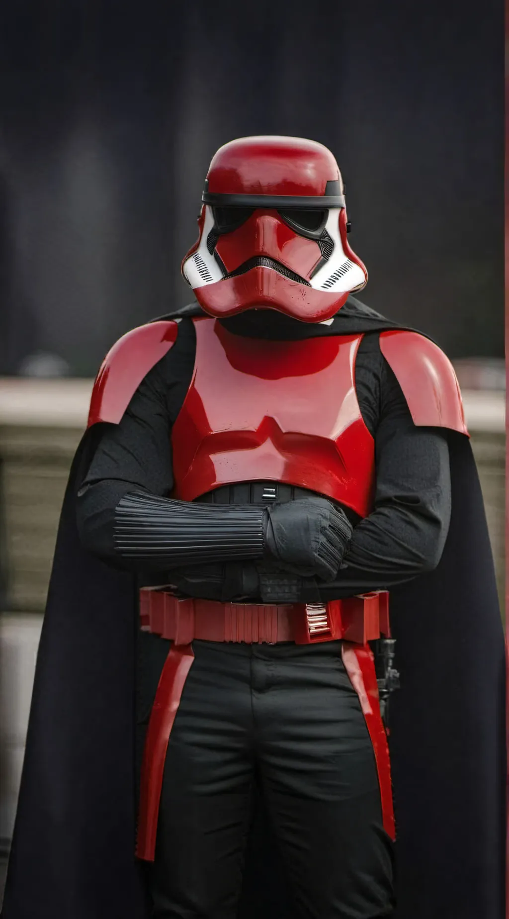 ai character: Captain Cardinal background