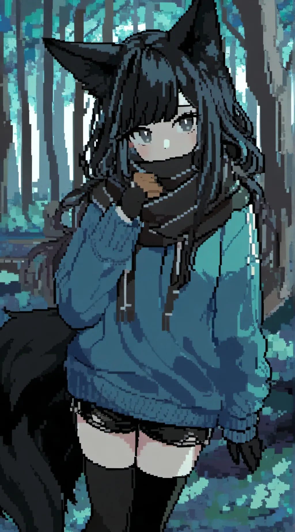ai character: Shura Shikkoku background