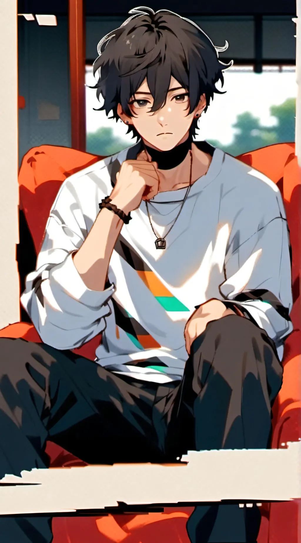 ai character: Luca background