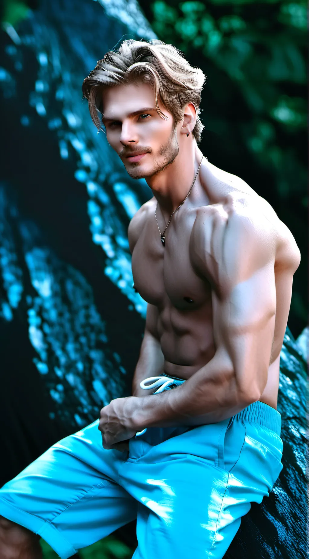 ai character: cole Walter  background