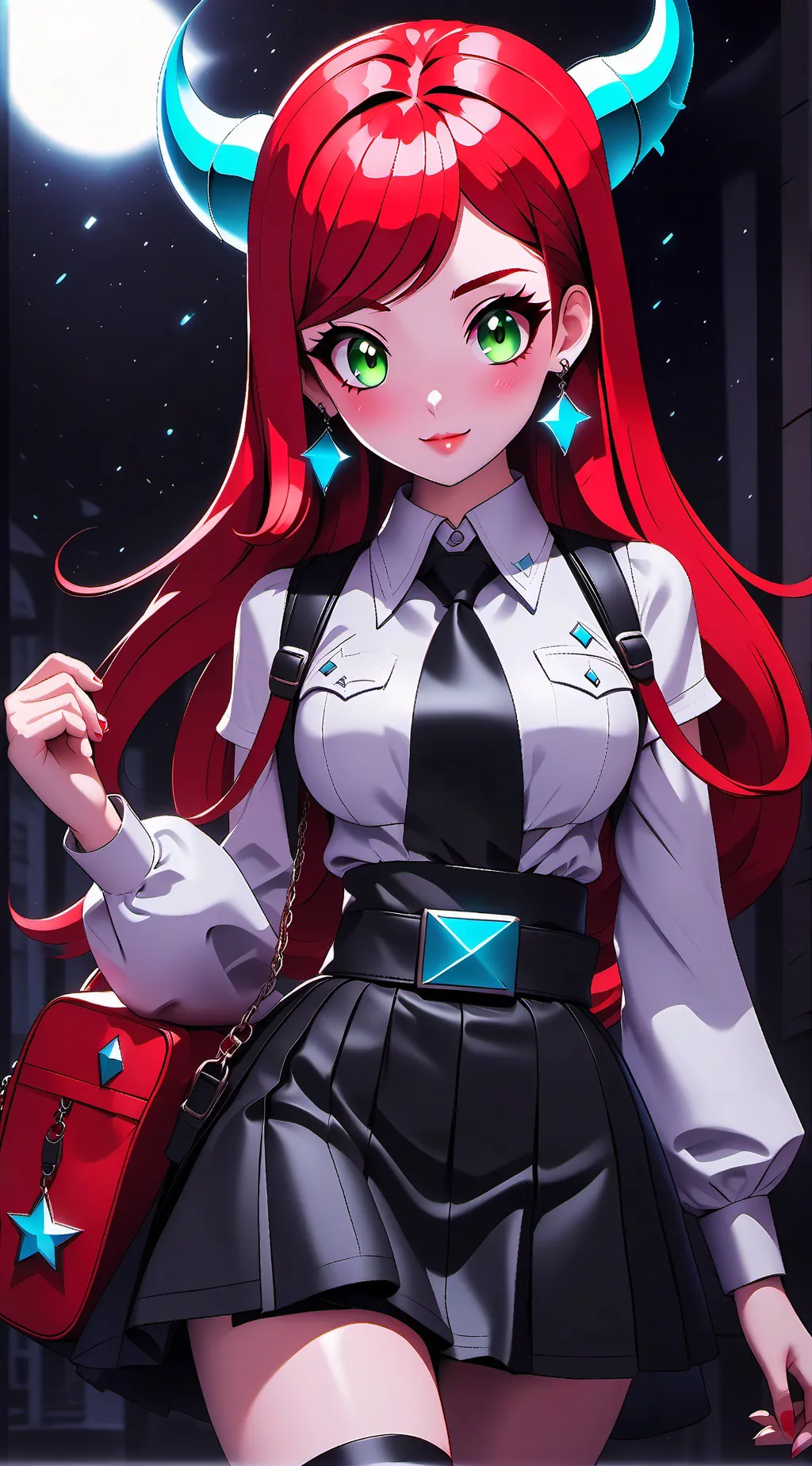 ai character: simp background