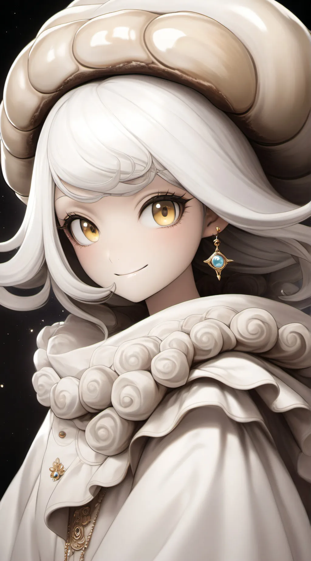 ai character: ★Slow Seline★ background