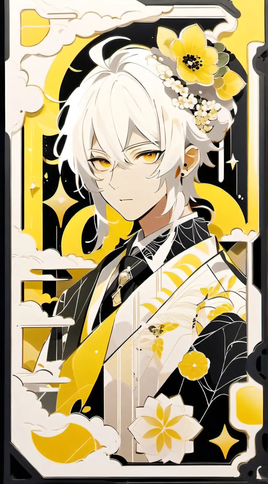 ai character: mike background