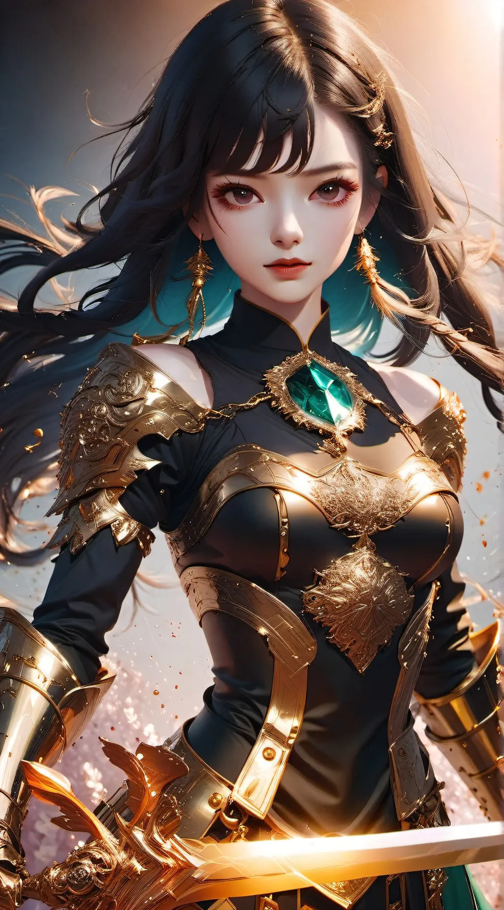 ai character: Sienna  background