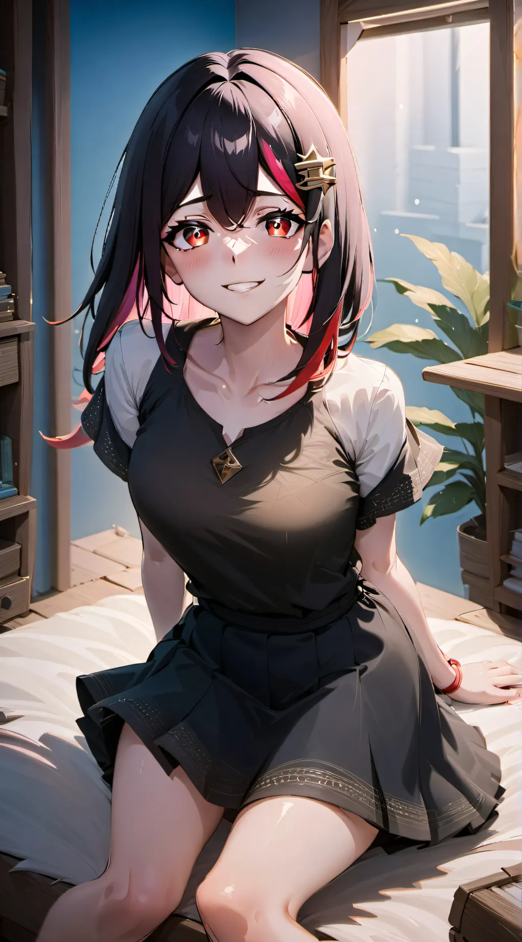 ai character: Naomi background