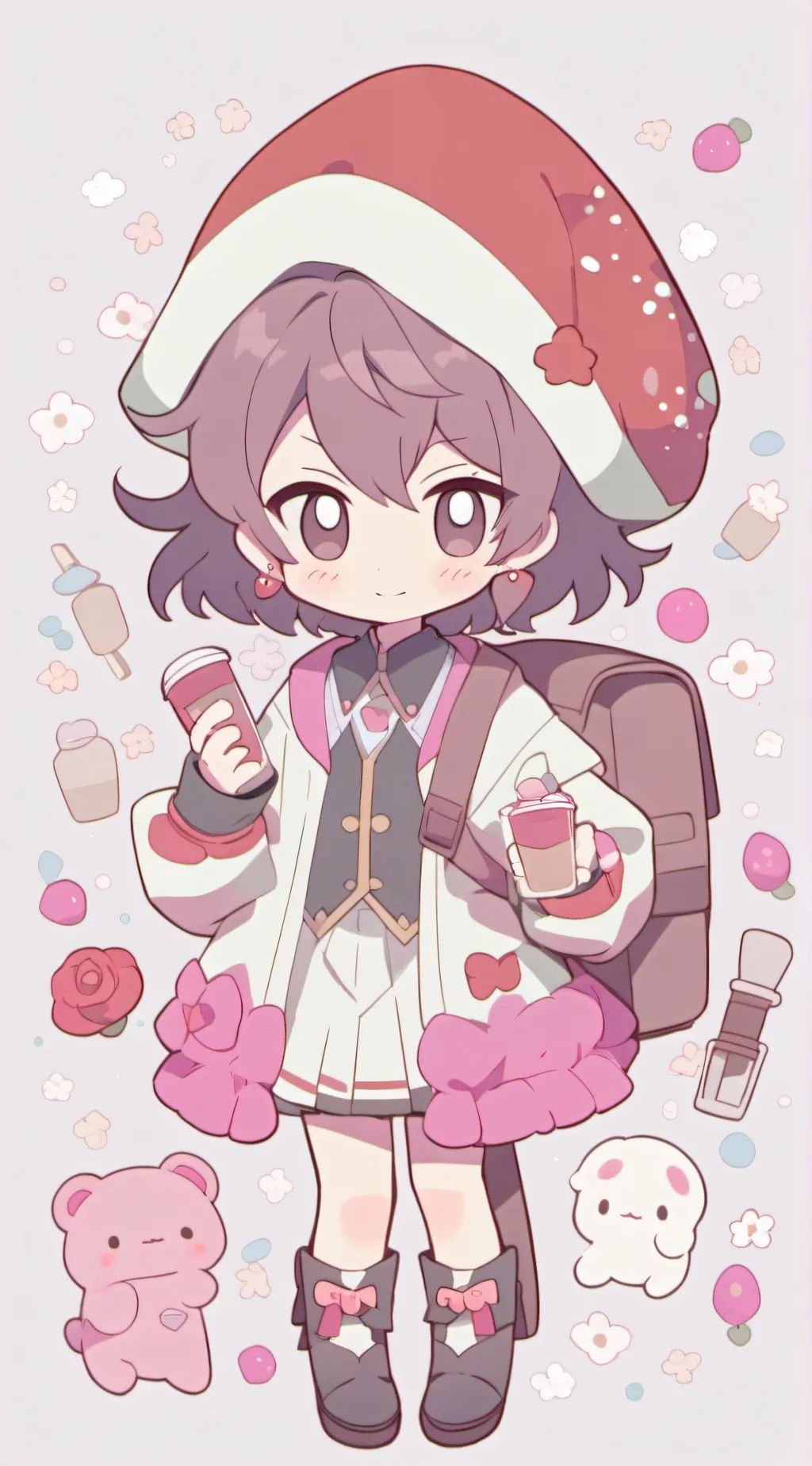 ai character: Oikawa background